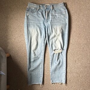 Madewell The Curvy Perfect Vintage Jean